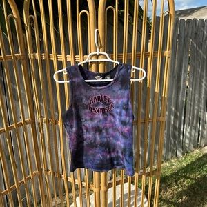 Harley Davidson tank